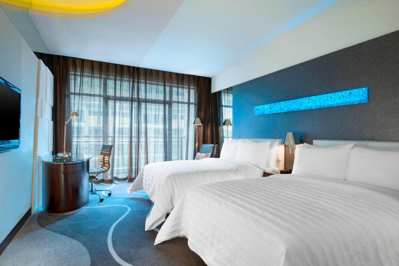 Le Meridien Sia-men Exteriér fotografie