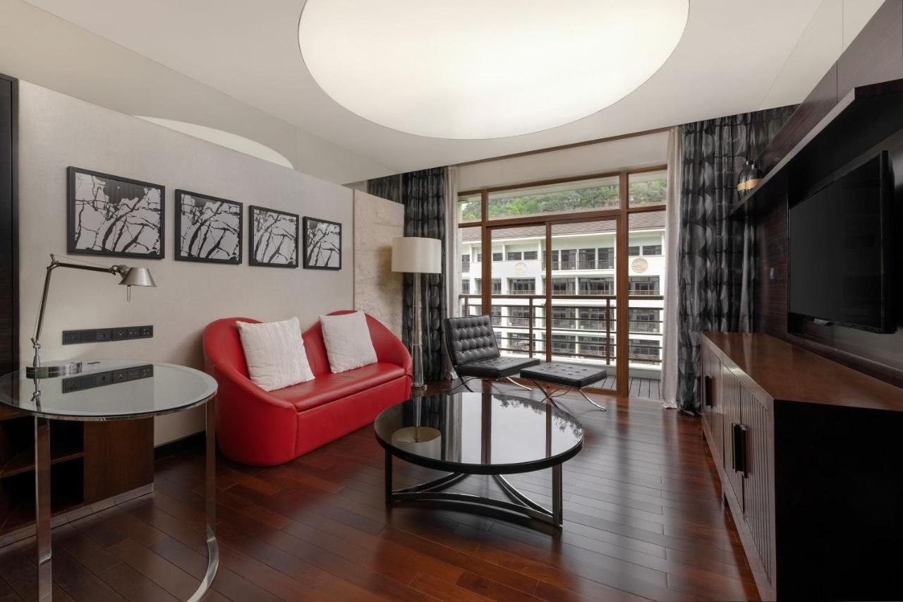 Le Meridien Sia-men Exteriér fotografie