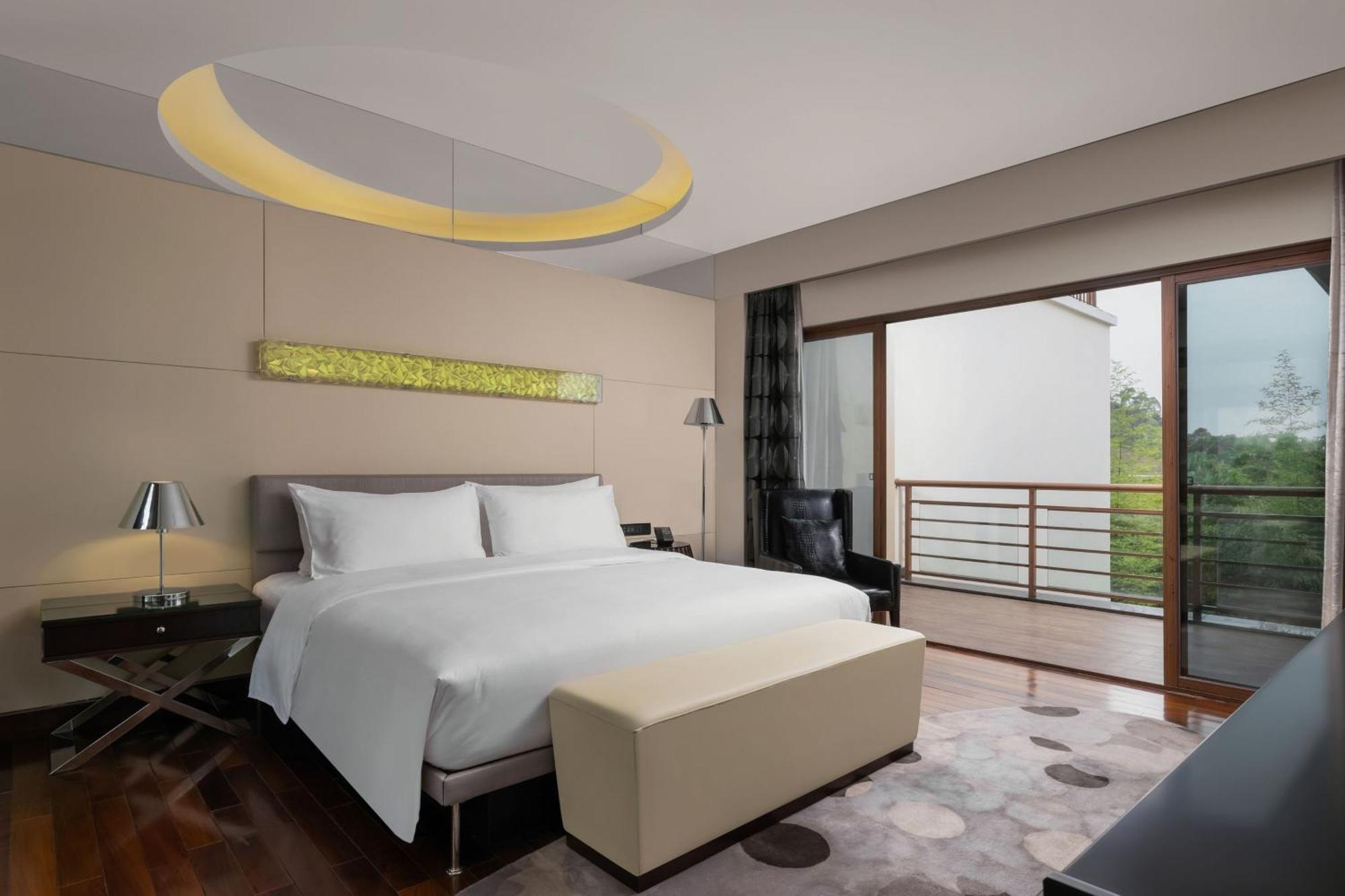 Le Meridien Sia-men Exteriér fotografie