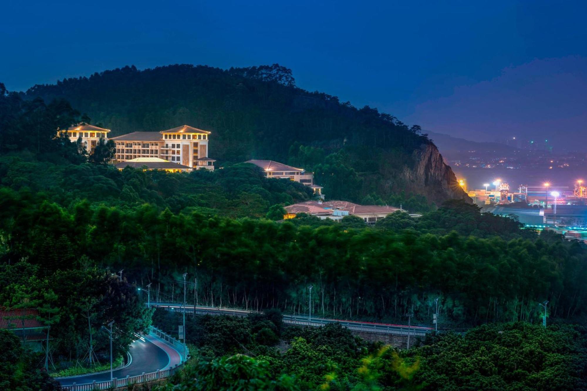 Le Meridien Sia-men Exteriér fotografie