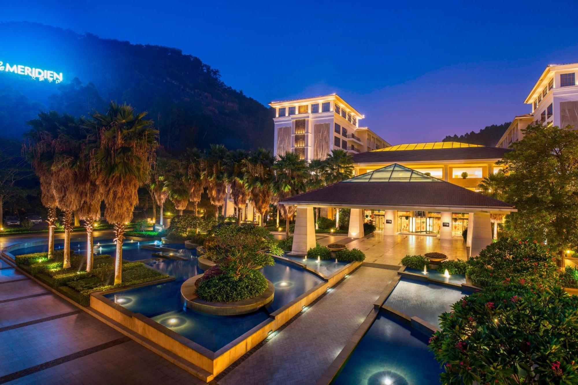 Le Meridien Sia-men Exteriér fotografie