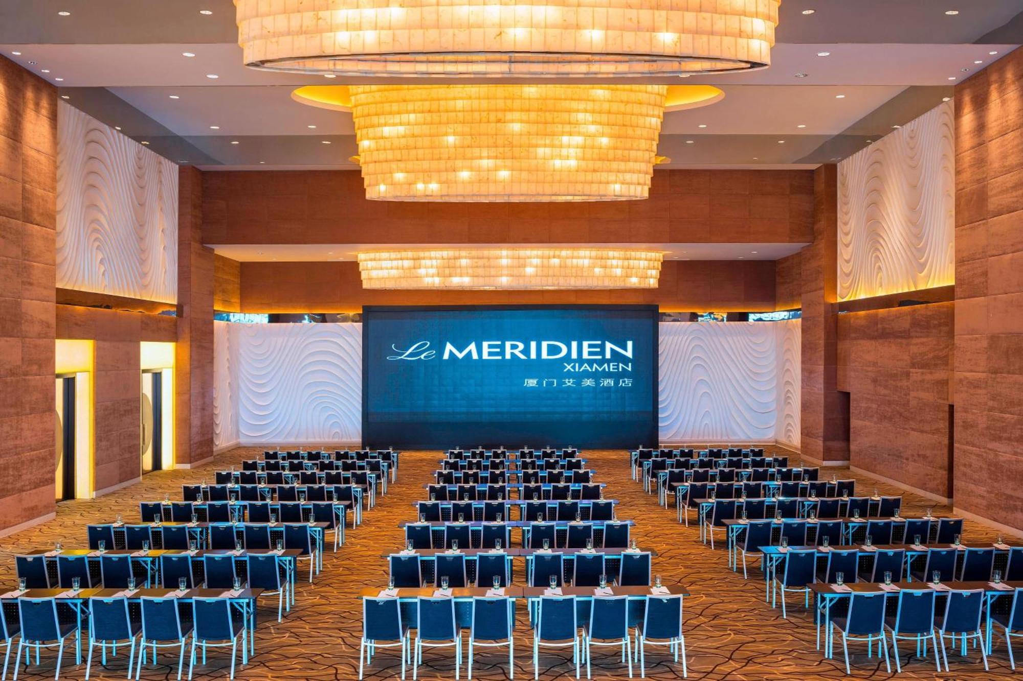 Le Meridien Sia-men Exteriér fotografie