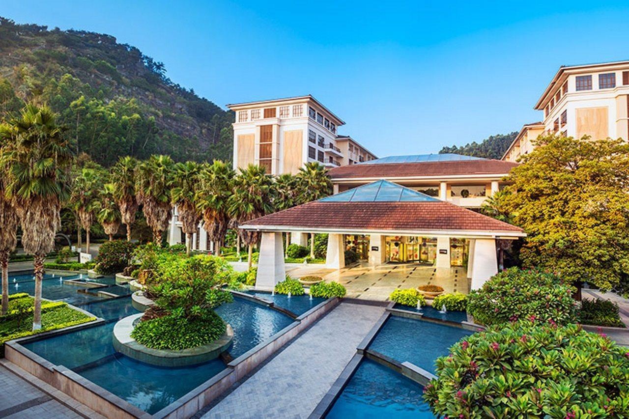 Le Meridien Sia-men Exteriér fotografie